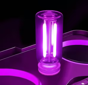 ✨ USB night light bulb for the car