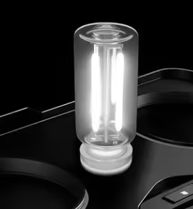 ✨ USB night light bulb for the car