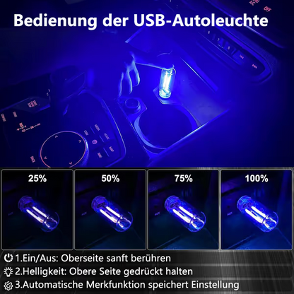 ✨ USB night light bulb for the car