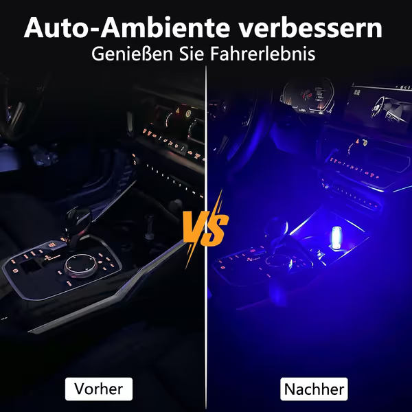 ✨ USB night light bulb for the car