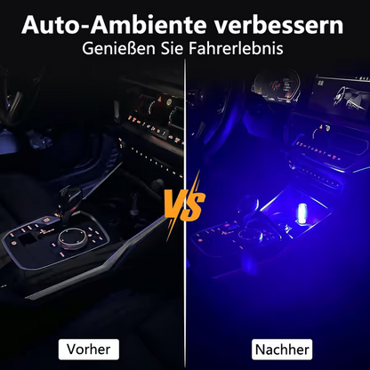 ✨ USB night light bulb for the car