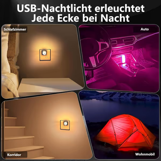 ✨ USB night light bulb for the car