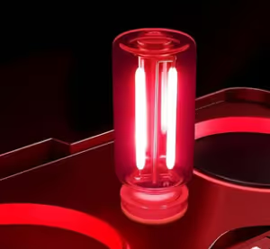 ✨ USB night light bulb for the car