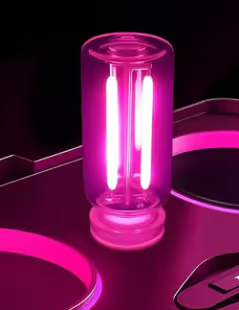 ✨ USB night light bulb for the car