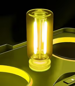 ✨ USB night light bulb for the car