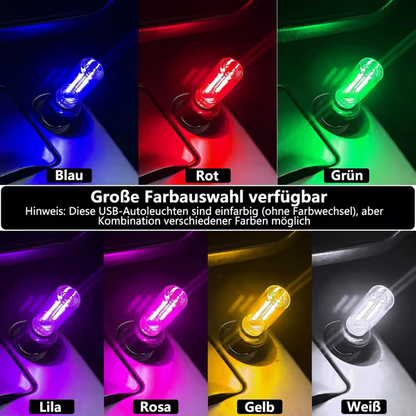 ✨ USB night light bulb for the car