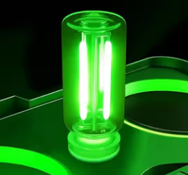 ✨ USB night light bulb for the car